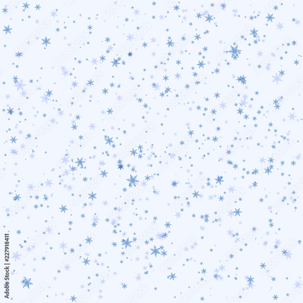 Seamless Snowflakes Background Seamless Snowflakes Background