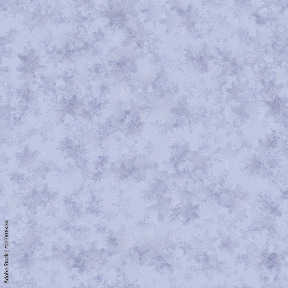 Seamless Snowflakes Pattern Seamless Snowflakes Pattern