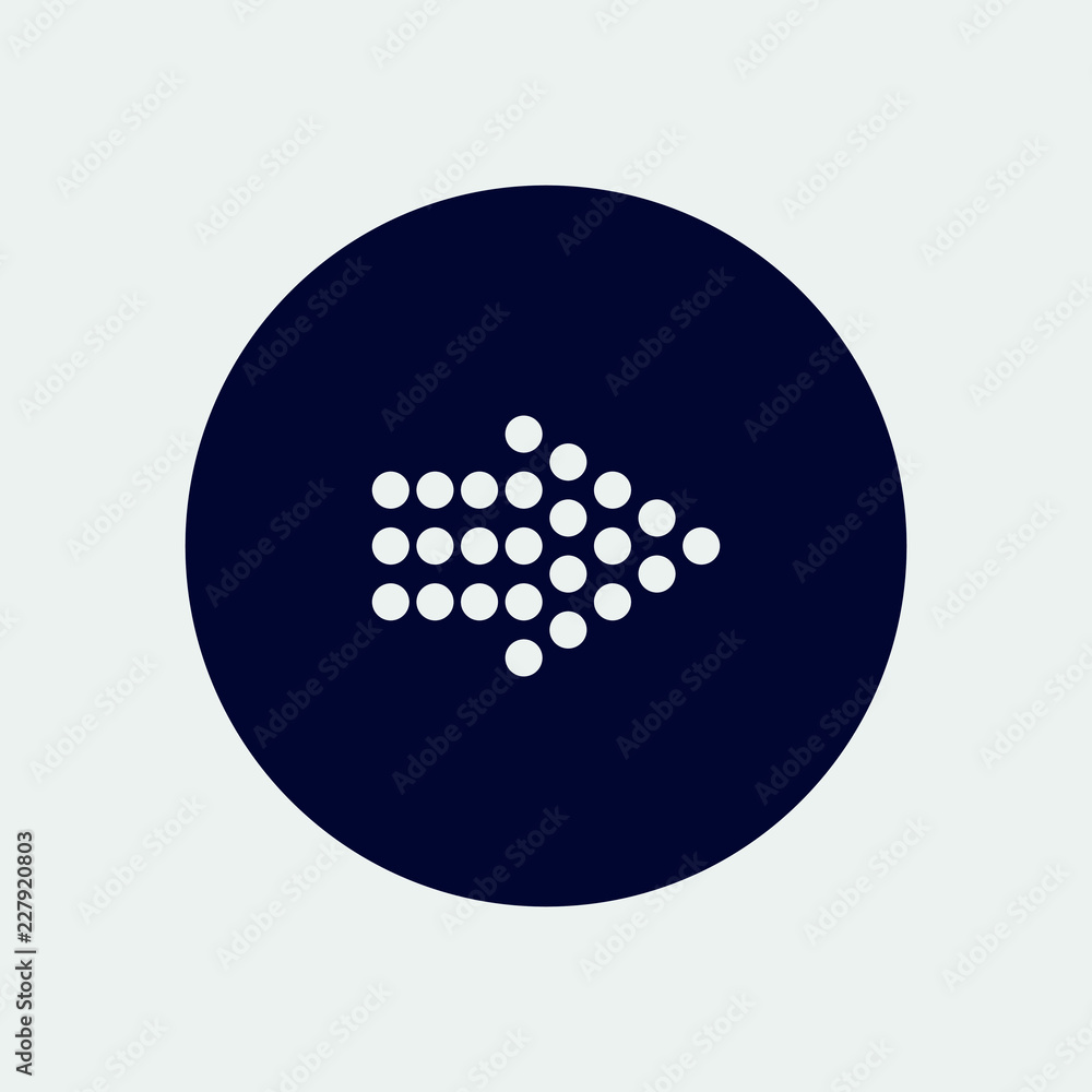 direction arrow icon, vector illustration. arrow icon direction arrow icon, vector illustration. arrow icon