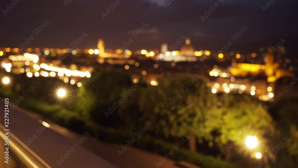Beautiful cityscape of antique European city at night Beautiful cityscape of antique European city at night