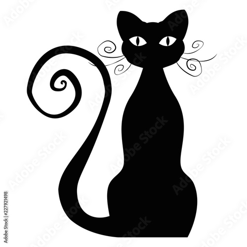 Halloween Black Cat