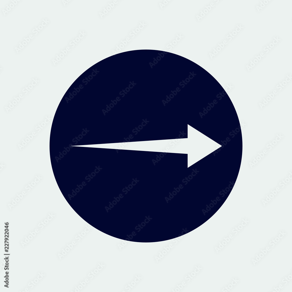 direction arrow icon, vector illustration. arrow icon direction arrow icon, vector illustration. arrow icon