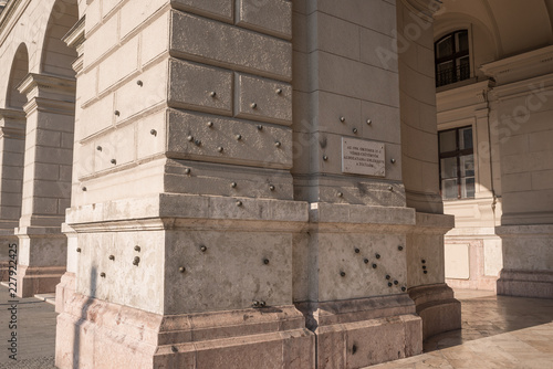 Photography Memorial to the victims of the Bloody Thursday