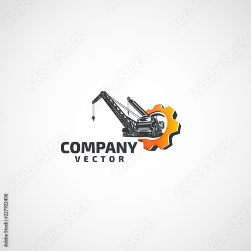 Construction mobile truck mounted and crawler boom cranes.