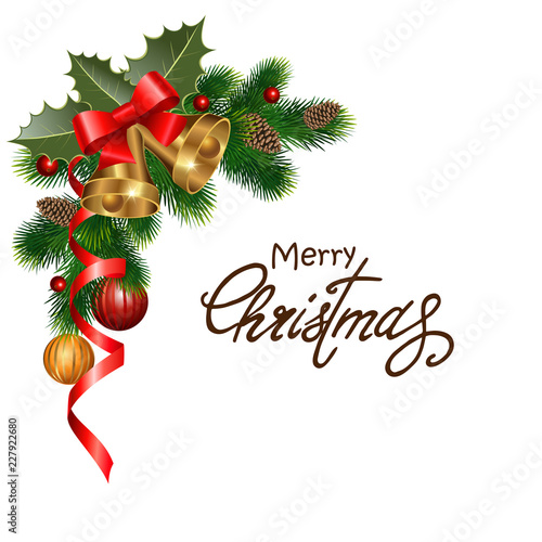 Christmas postcard