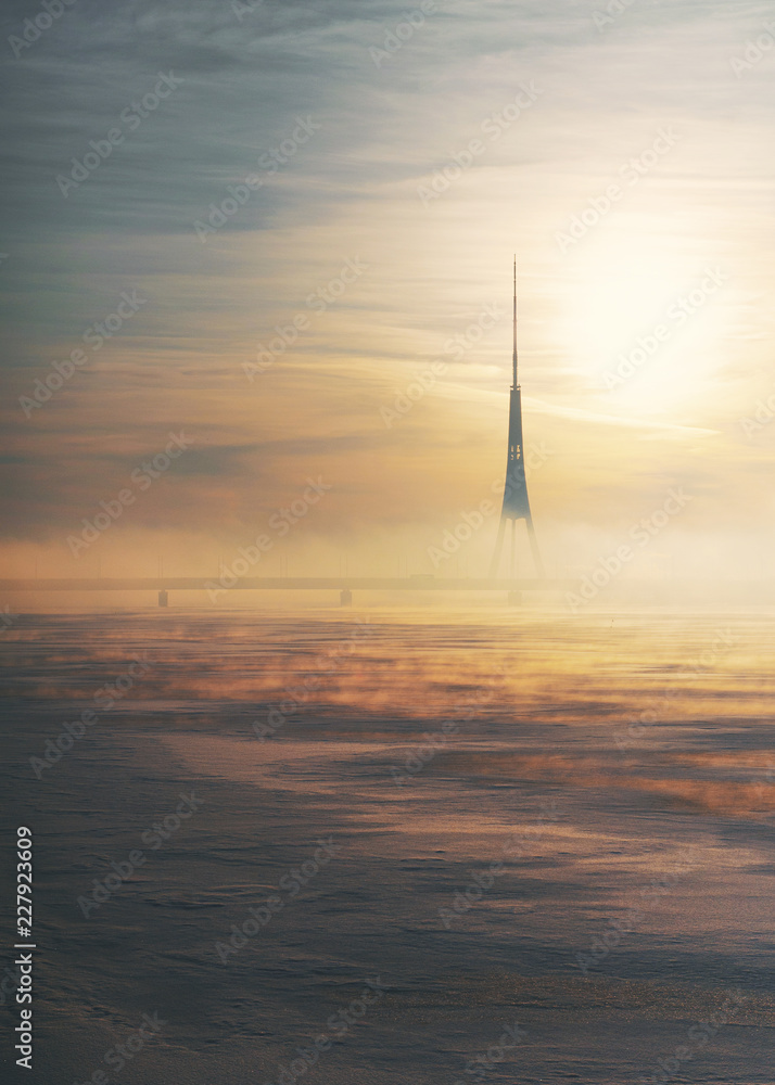 Fototapeta premium Sunrise