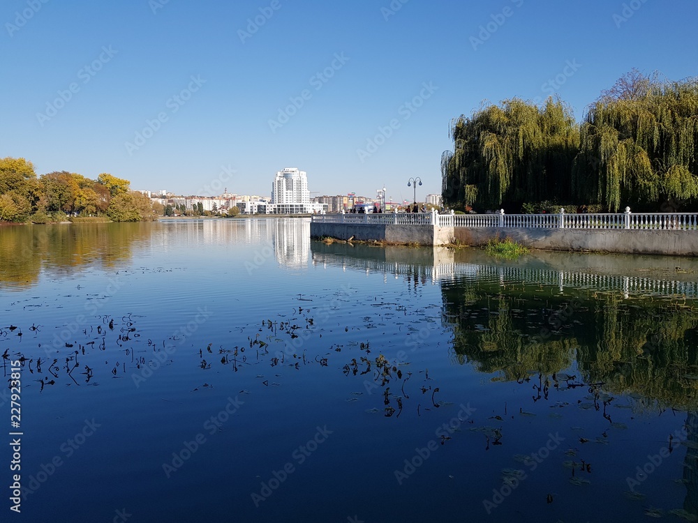 Fototapeta premium Sity