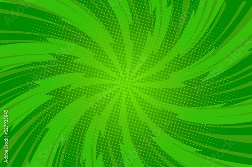 Abstract green bright background