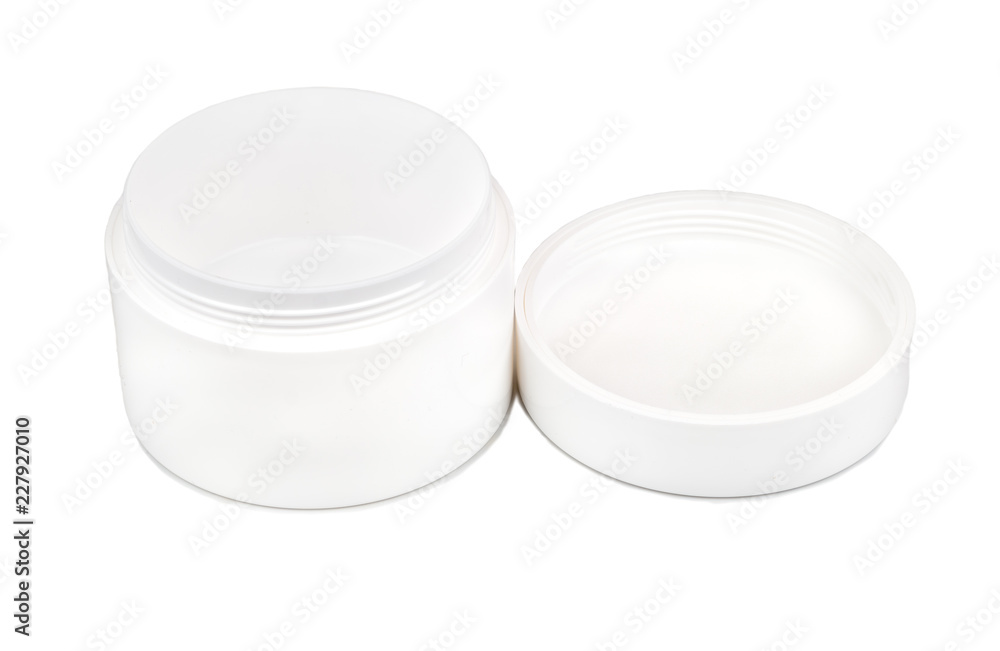 Plastic jar for cosmetics Plastic jar for cosmetics