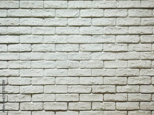 The brick White walls background .White walls rough cement floor texture Grungy concrete wall abstract background for design.