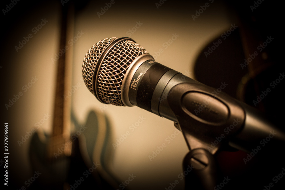 Obraz premium Microphone