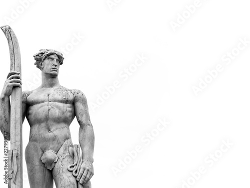 Statua di atleta Roma © Maristella