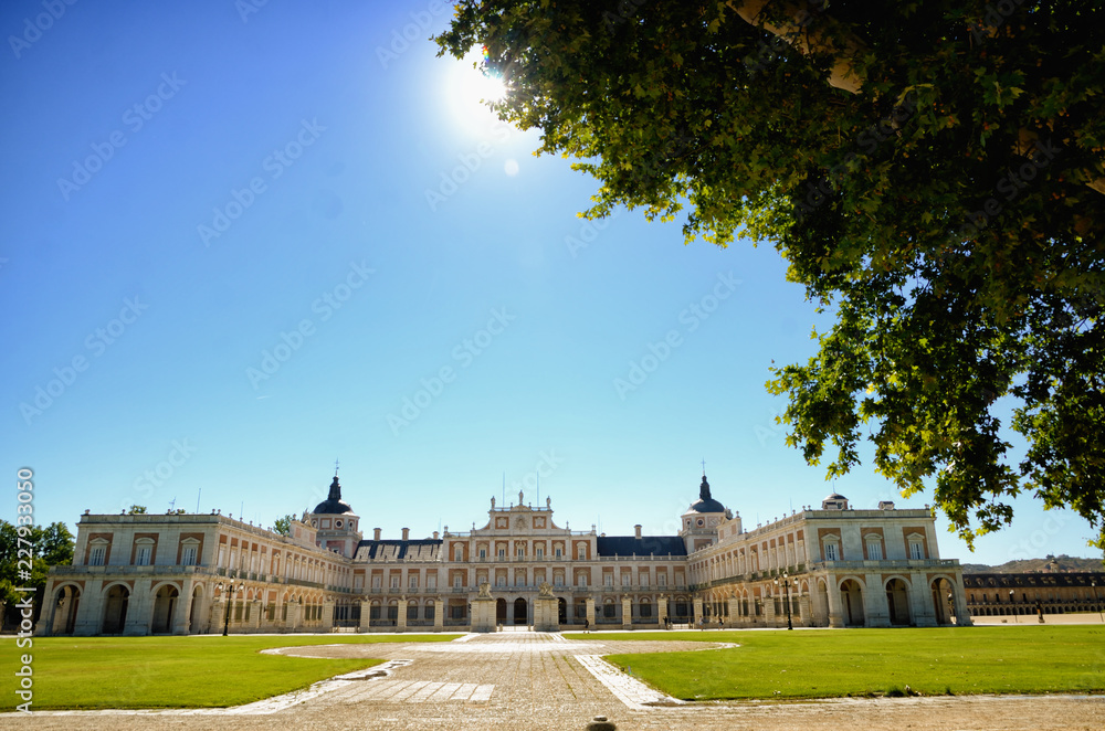Obraz premium Royal Estate of Aranjuez, Madrid Spain