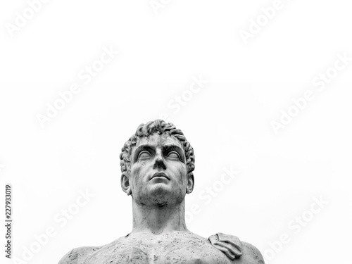 Statua di marmo Roma