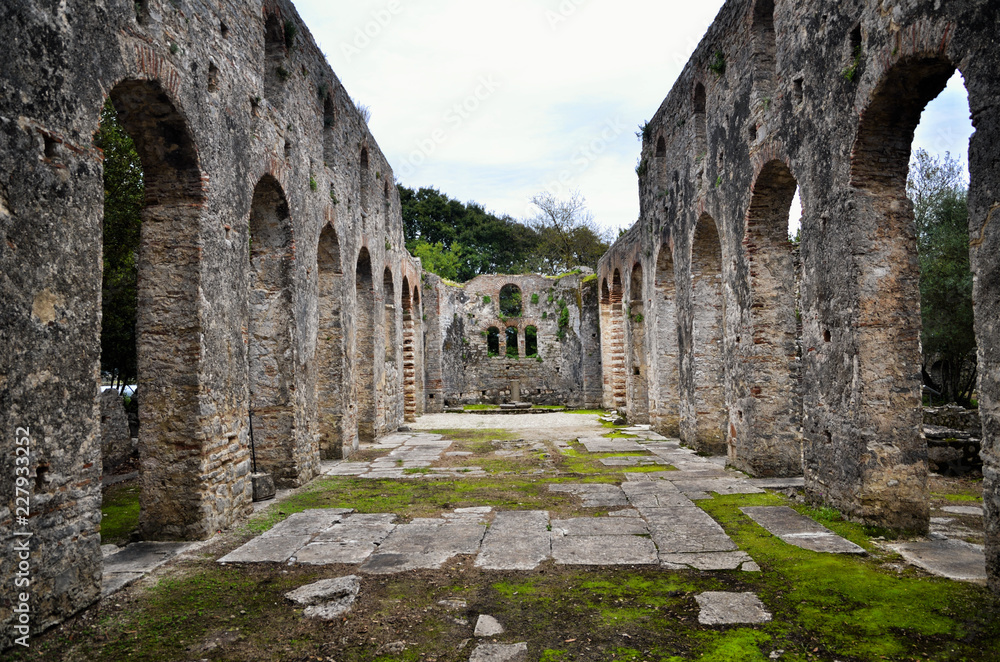 Butrint is the Albania's major archaeological centers