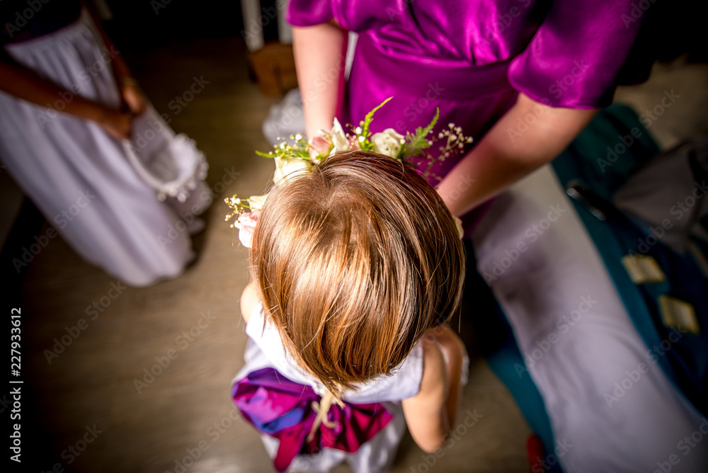 Fototapeta premium Wedding day