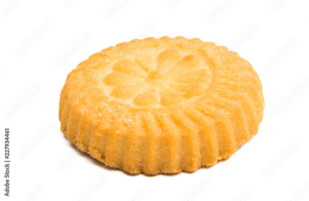 butter cookies isolated butter cookies isolated