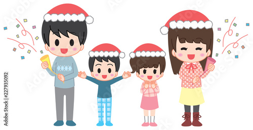 Christmas family