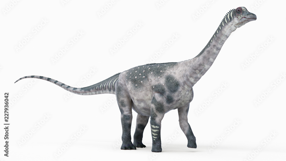 3d rendered illustration of a antarctosaurus 3d rendered illustration of a antarctosaurus