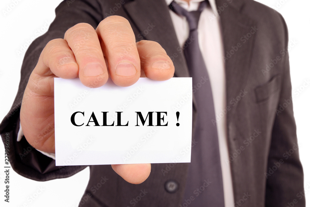 Call me