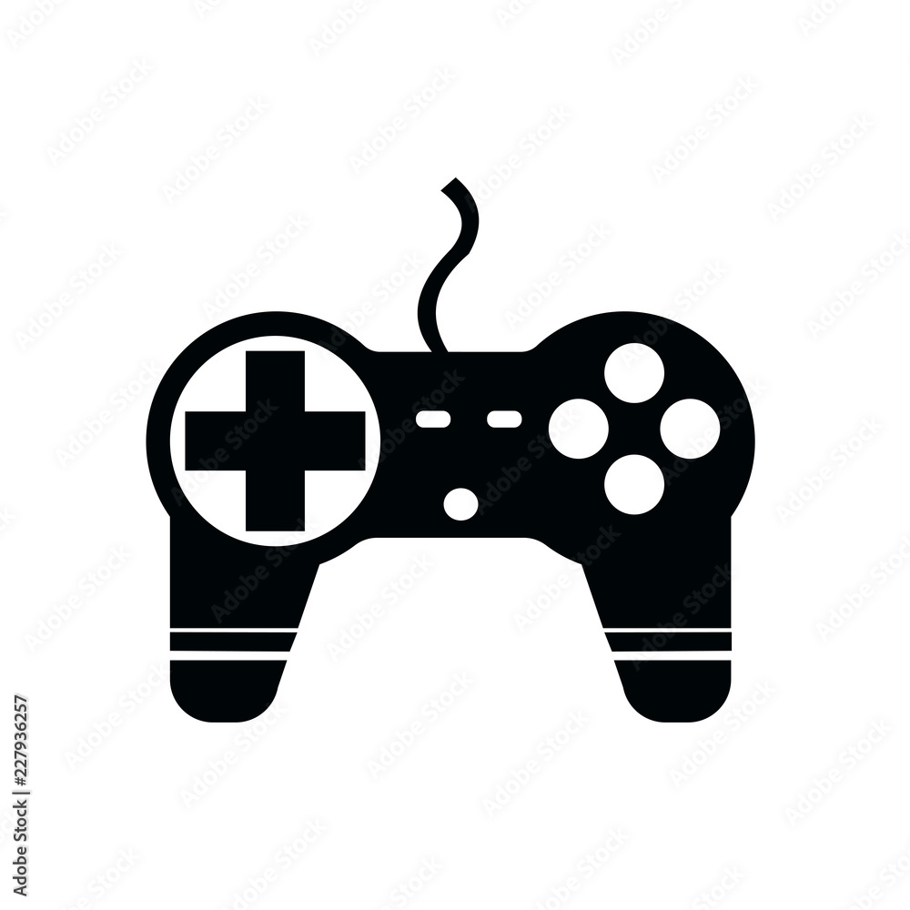 video game playstation joystick icon video game playstation joystick icon