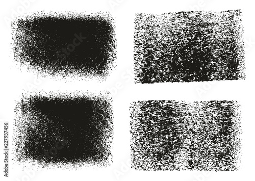 Paint Roller Rough Backgrounds & Lines High Detail Abstract Vector Lines & Background Mix Set 58 