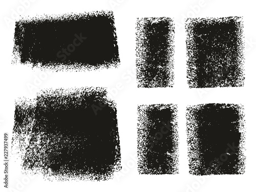 Paint Roller Rough Backgrounds & Lines High Detail Abstract Vector Lines & Background Mix Set 57