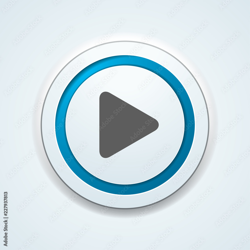 Play Button illustration Play Button illustration
