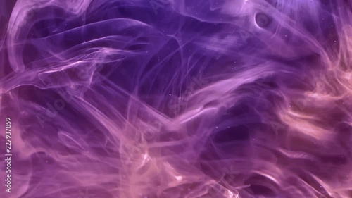 Wallpaper Mural Elegant and delightful real liquid visual effect of paint inside water. Torontodigital.ca