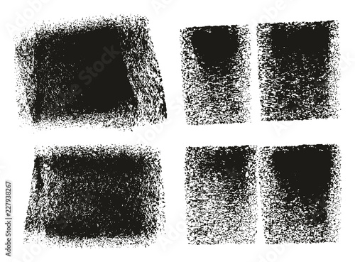 Paint Roller Rough Backgrounds & Lines High Detail Abstract Vector Lines & Background Mix Set 47 