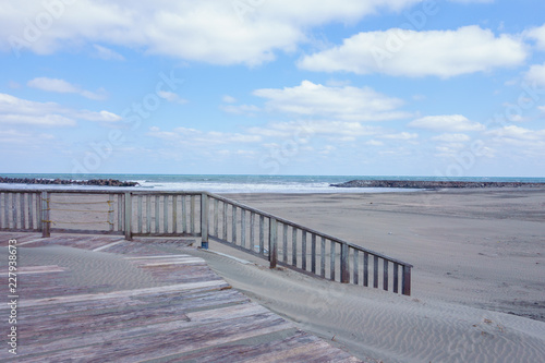 大原海岸の風景