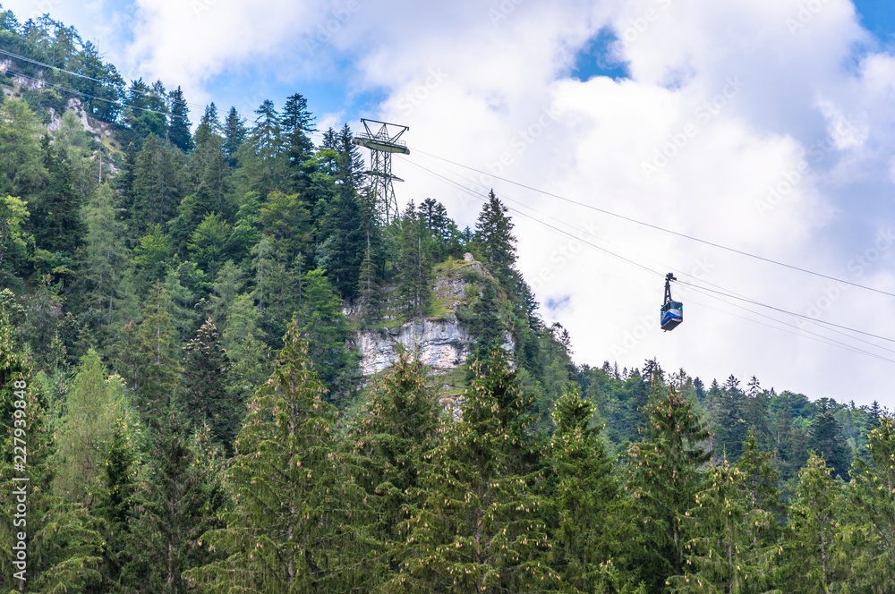 Gosaukammbahn Zwieselalm