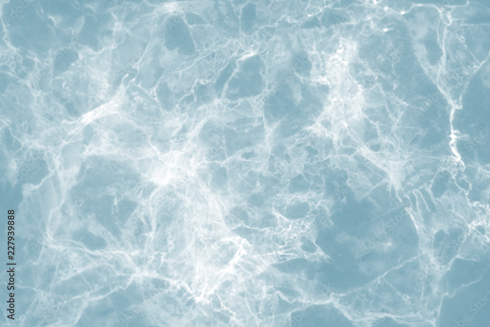 Indigo marble texture and background for design.