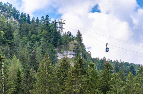 Gosaukammbahn Zwieselalm