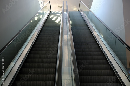 long escalator photo