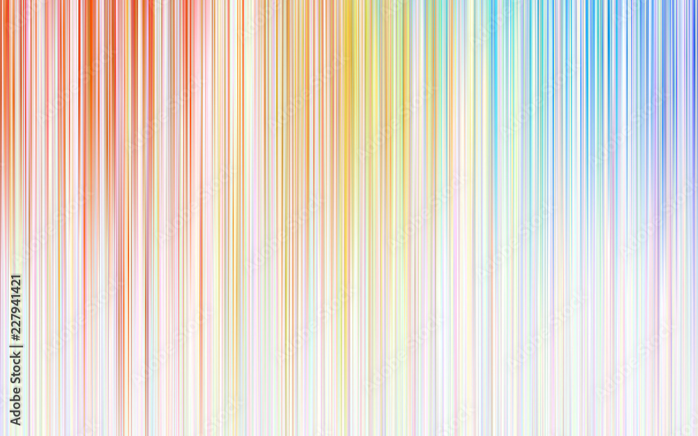 Obraz premium Light BLUE vector template with repeated sticks.