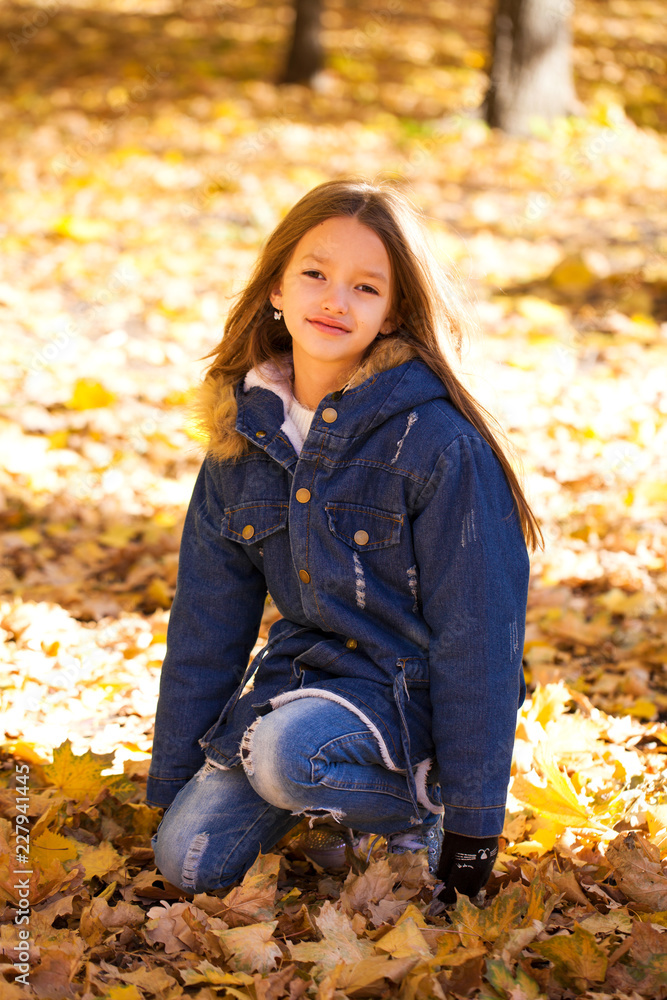 Portrait of a beautiful young little girl Portrait of a beautiful young little girl