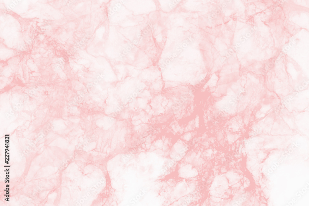 Fototapeta premium Pink marble texture and background for design.