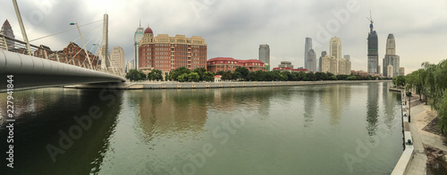 Tianjin, China Cityscape