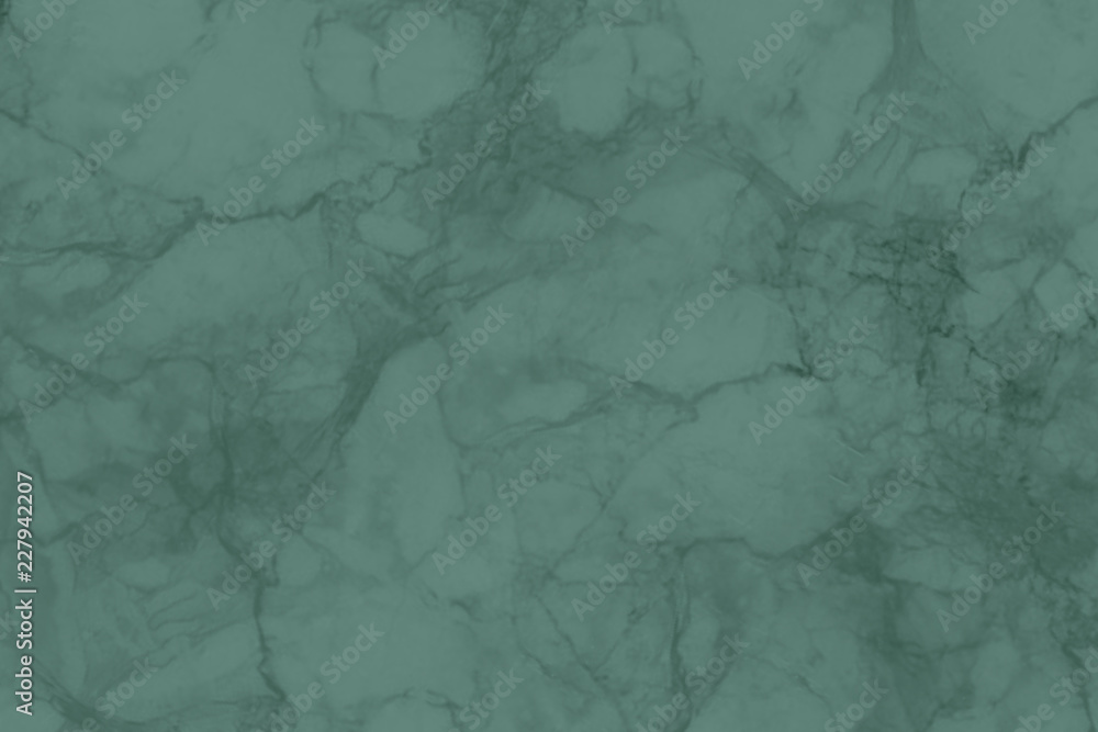 Obraz premium Emerald green marble texture and background for design.