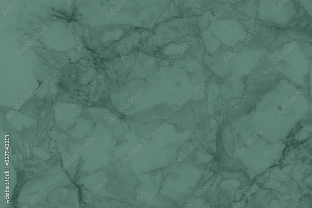 Naklejka premium Emerald green marble texture and background for design.