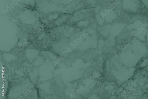 Emerald green marble texture and background for design.