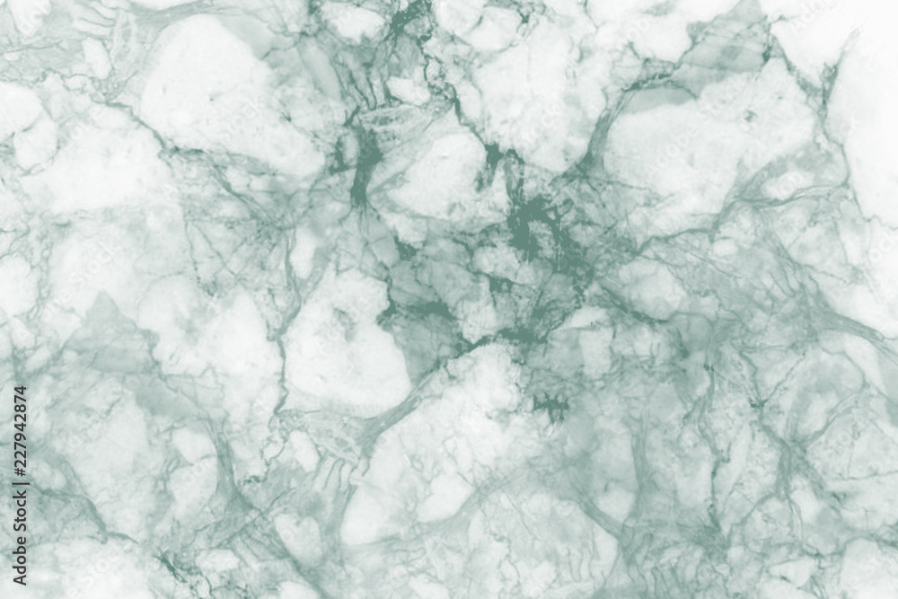 Emerald green marble texture and background for design.
