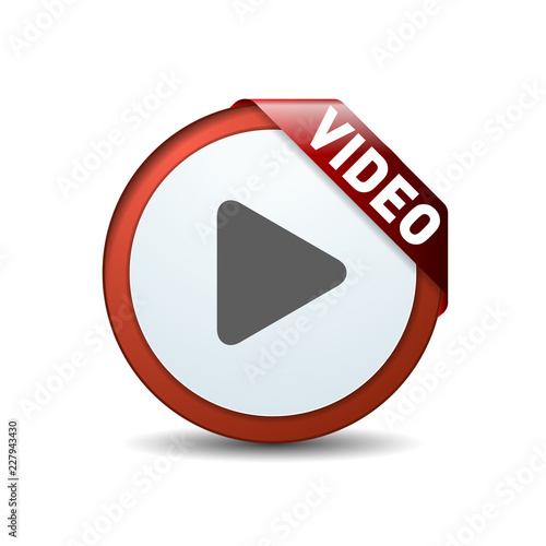Play Video Button illustration