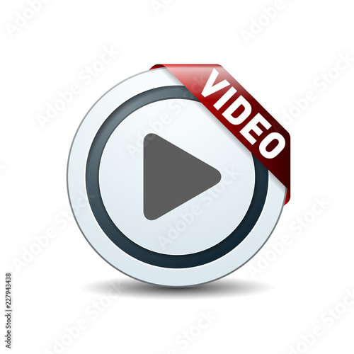 Play Video Button illustration