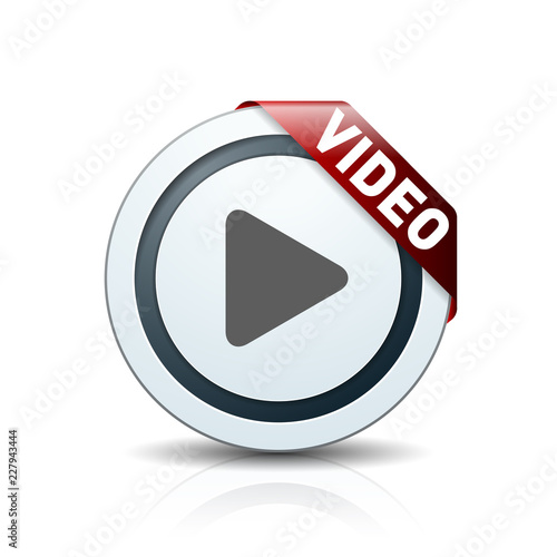 Play Video Button illustration
