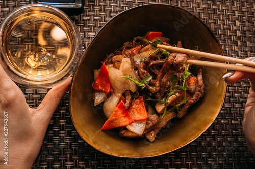 pan-Asian cuisine 
