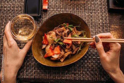 pan-Asian cuisine 