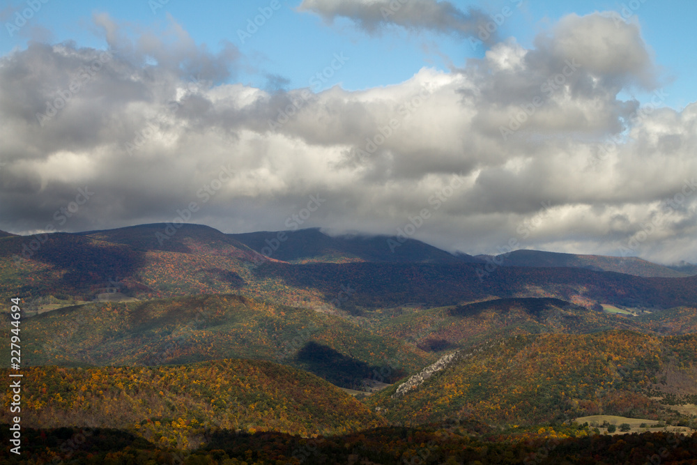 Fall in the Valley