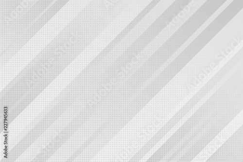 Abstract Modern Stripes Lines White and Gray Vector Background